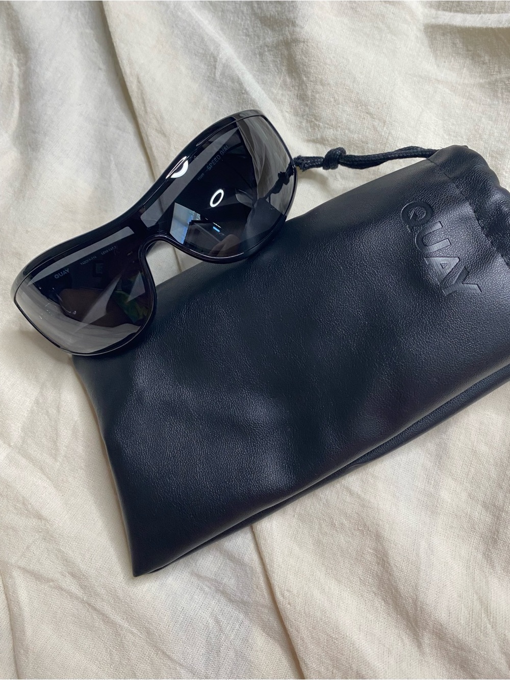 Quay Limited Edition SPEED DIAL Black